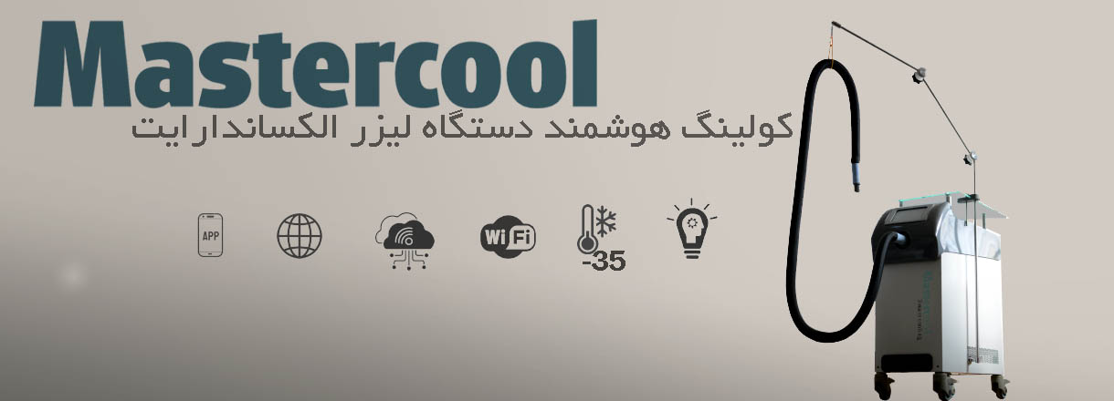 کولینگ هوشمند لیز انکساندرایت، هوشمند، دارای وای فای و اتصال به اینترنت